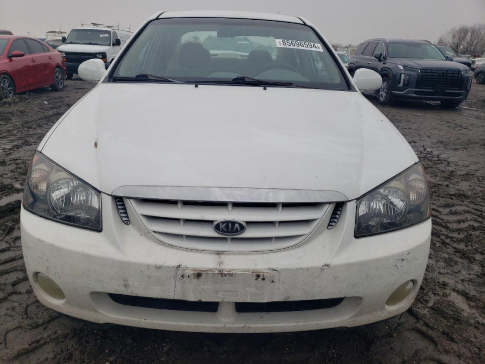 Kia SPECTRA 2005 — Copart