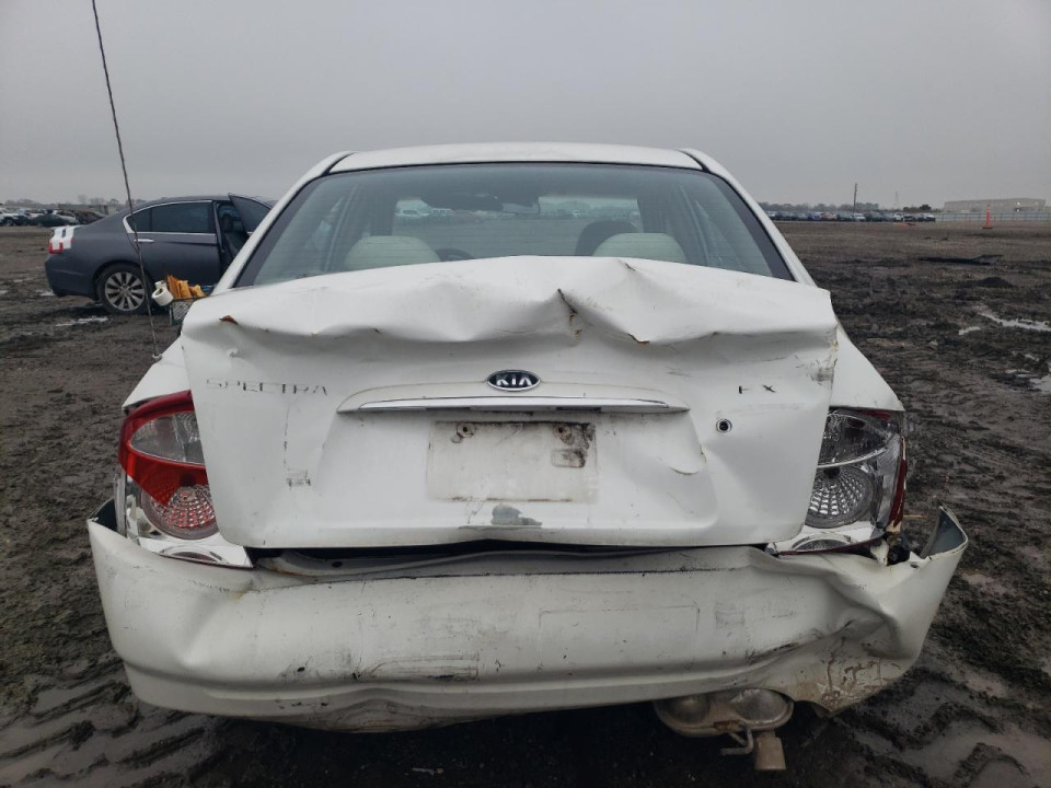 Kia SPECTRA 2005 — Copart