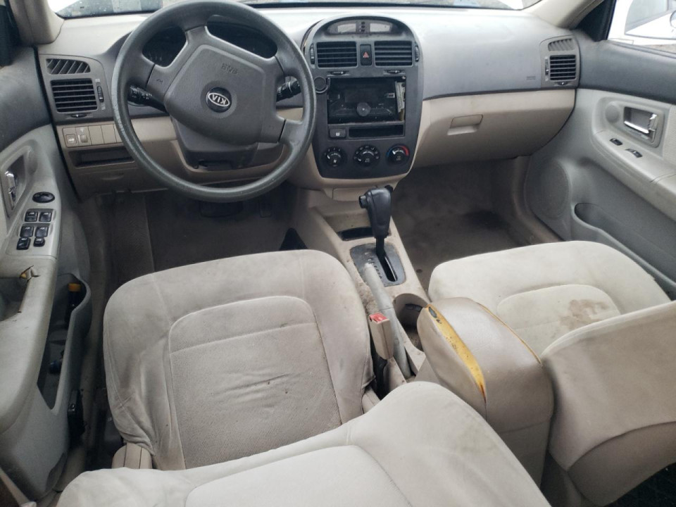 Kia SPECTRA 2005 — Copart