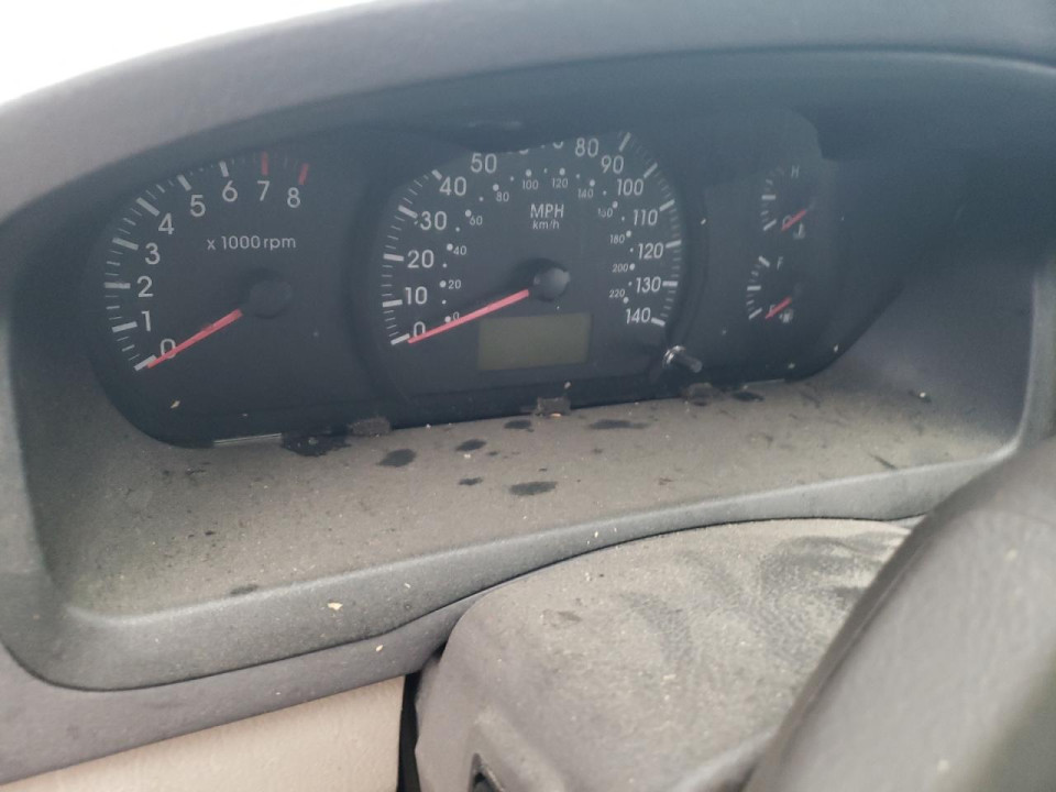 Kia SPECTRA 2005 — Copart