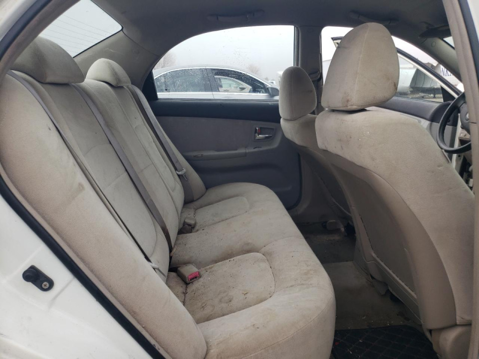 Kia SPECTRA 2005 — Copart