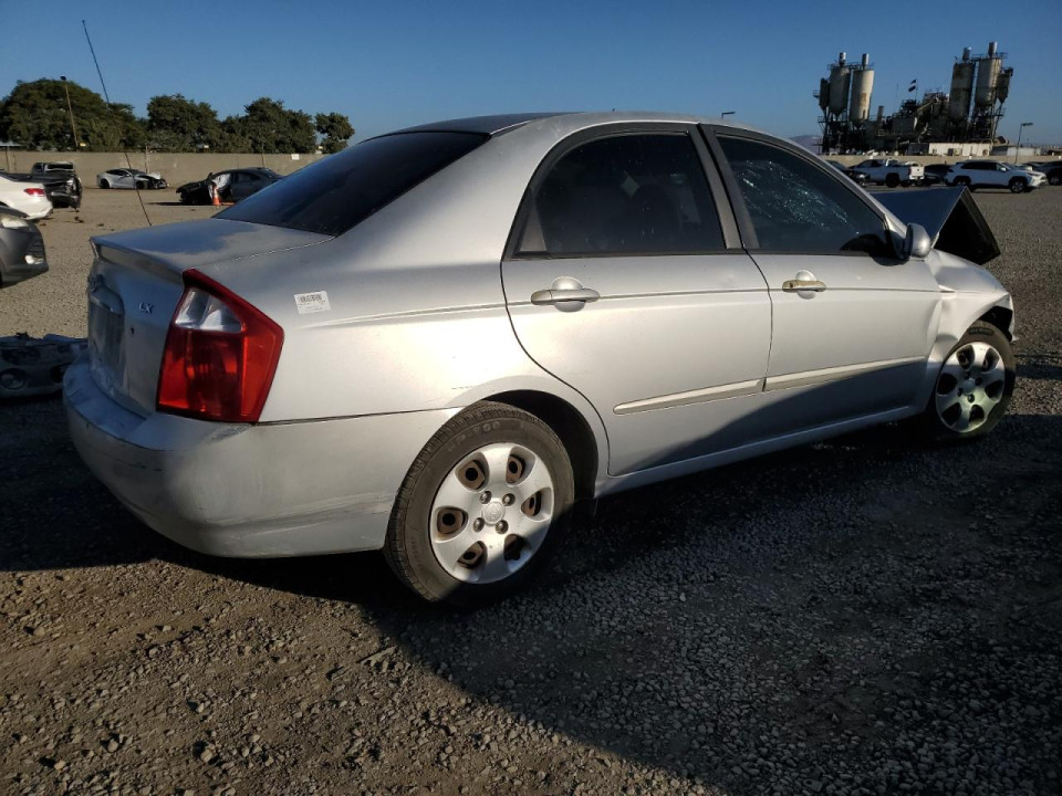 Kia SPECTRA 2004 — Copart