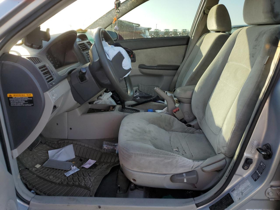 Kia SPECTRA 2004 — Copart