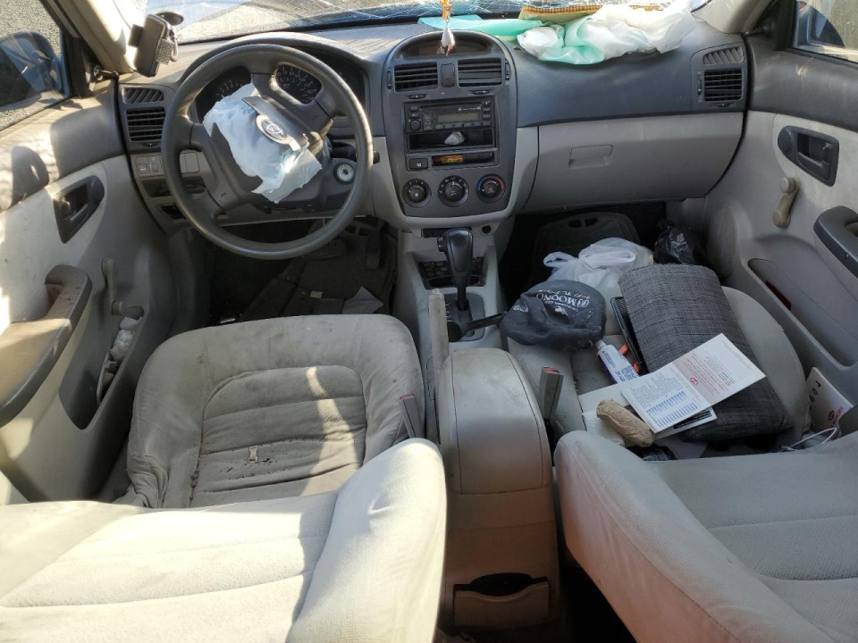 Kia SPECTRA 2004 — Copart