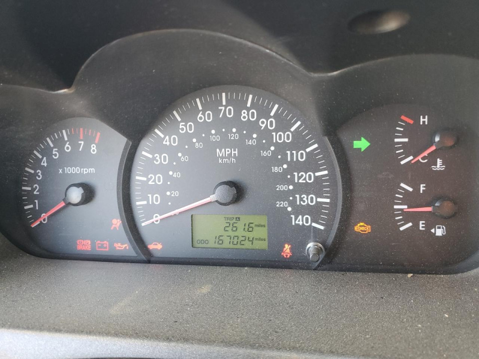 Kia SPECTRA 2004 — Copart