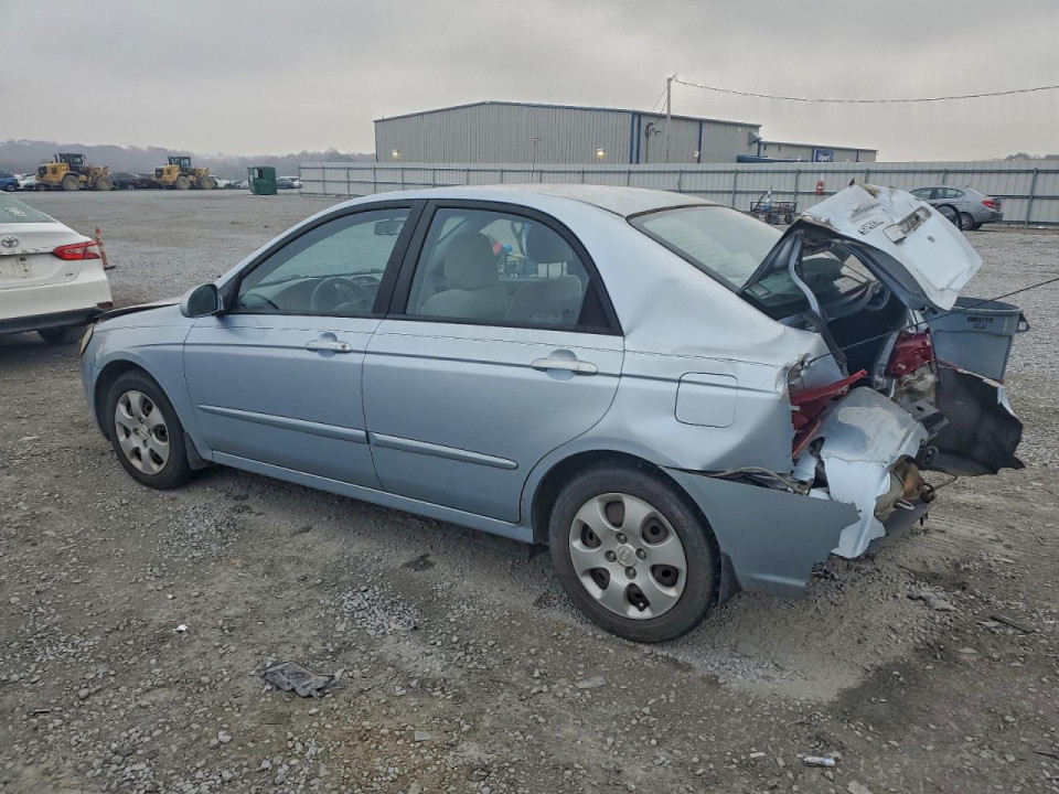 Kia SPECTRA 2008 — Copart