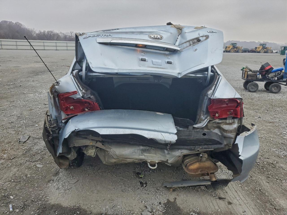 Kia SPECTRA 2008 — Copart