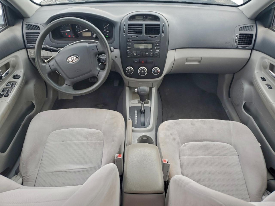 Kia SPECTRA 2008 — Copart