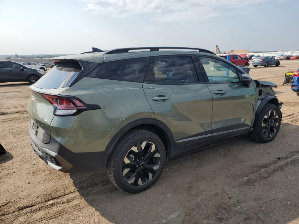 Kia SPORTAGE X 2024 — Copart