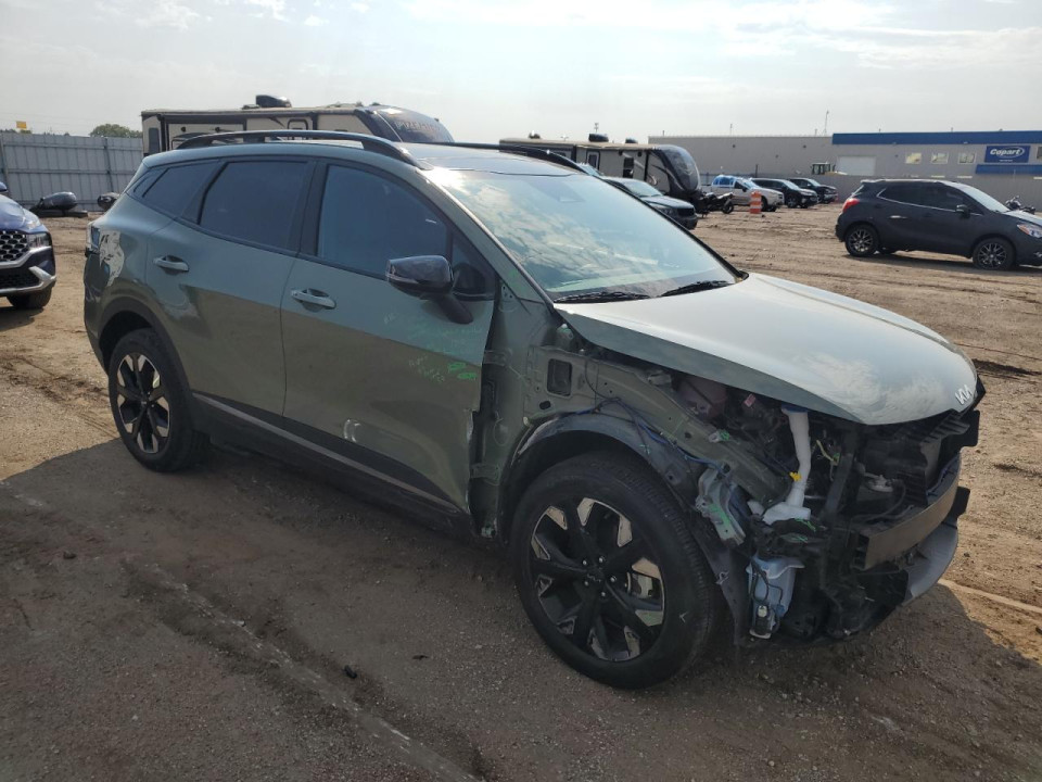 Kia SPORTAGE X 2024 — Copart