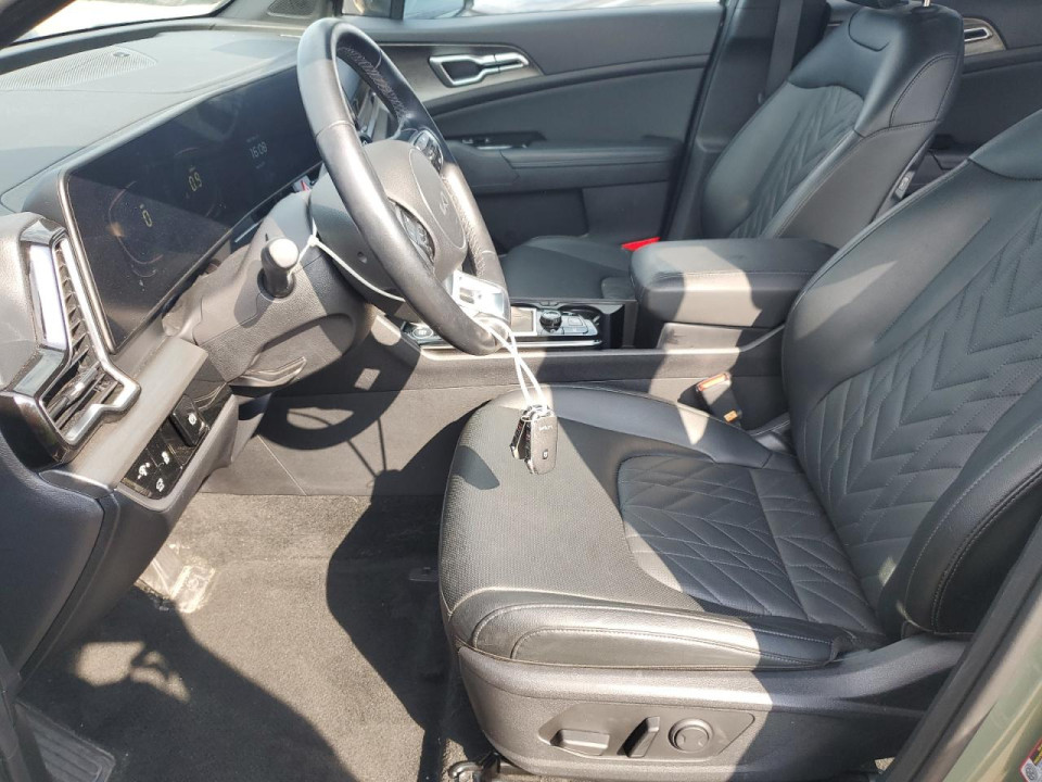 Kia SPORTAGE X 2024 — Copart