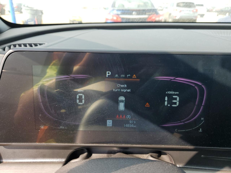 Kia SPORTAGE X 2024 — Copart
