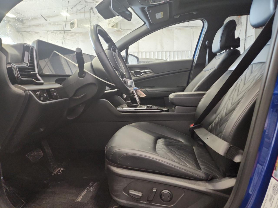 Kia SPORTAGE X 2024 — Copart
