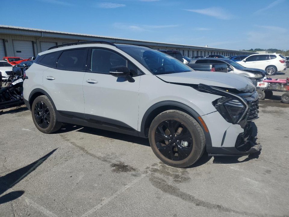 Kia SPORTAGE X 2025 — Copart