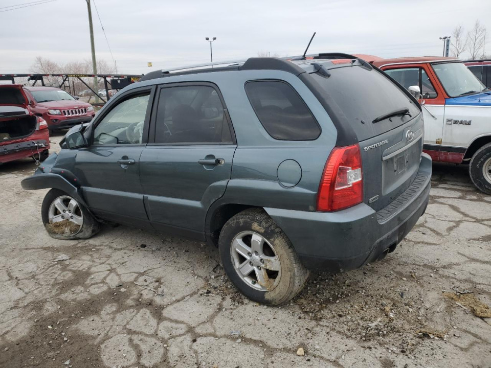 Kia SPORTAGE 2009 — Copart