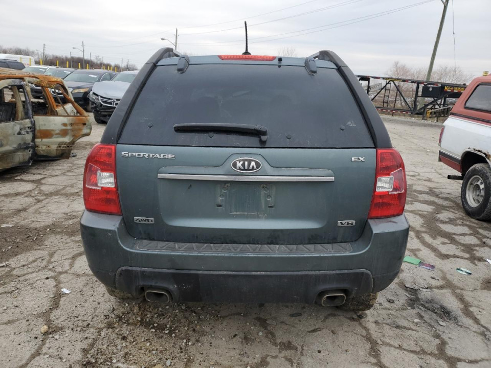 Kia SPORTAGE 2009 — Copart