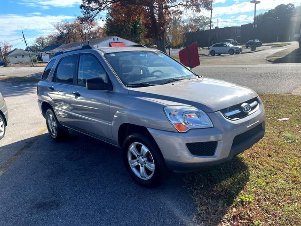 Kia SPORTAGE 2009 — Copart