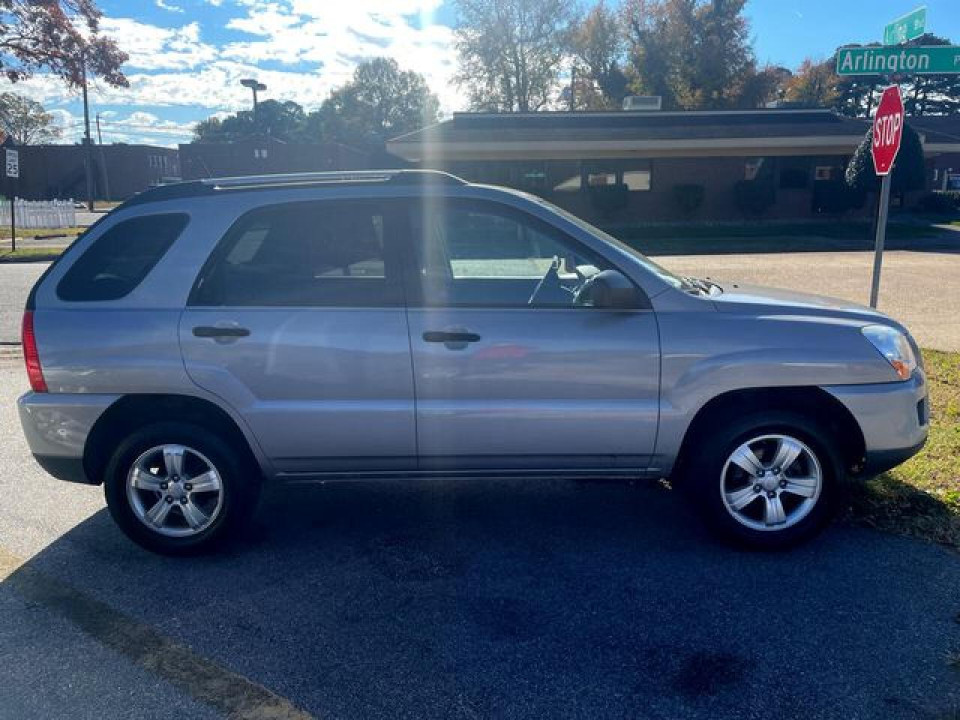 Kia SPORTAGE 2009 — Copart
