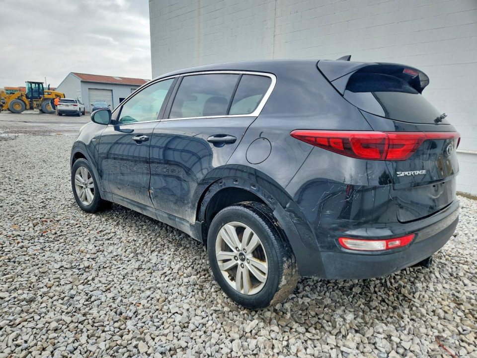 Kia SPORTAGE 2018 — Copart
