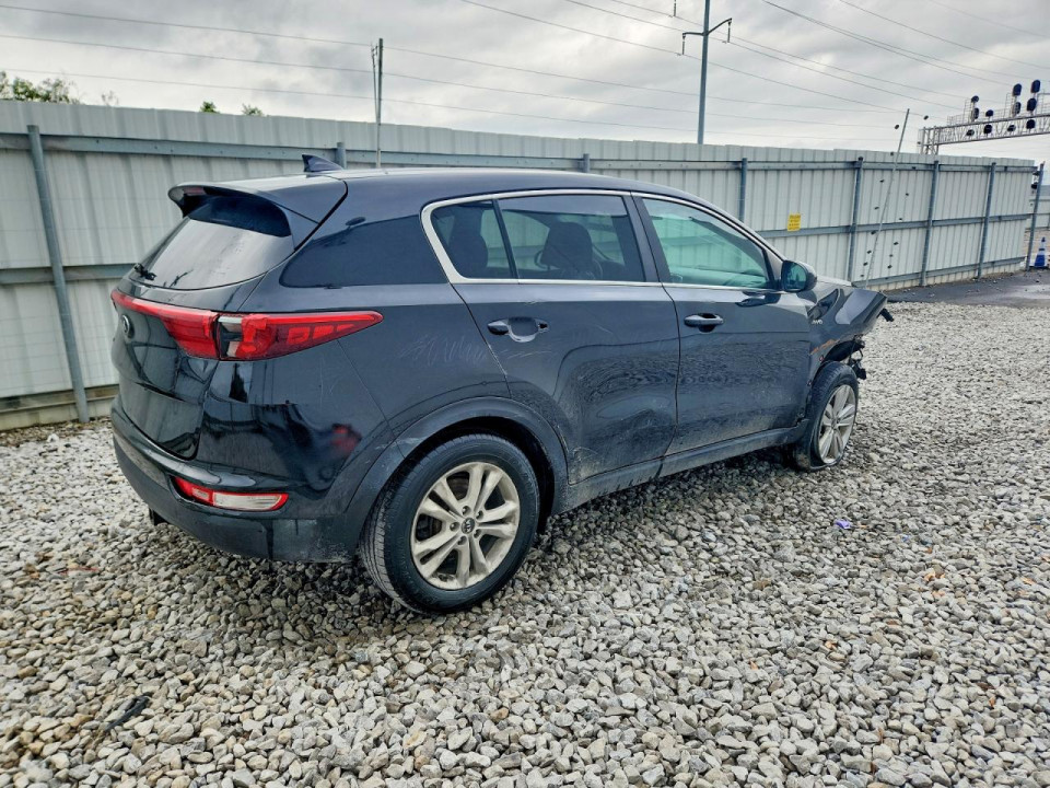 Kia SPORTAGE 2018 — Copart