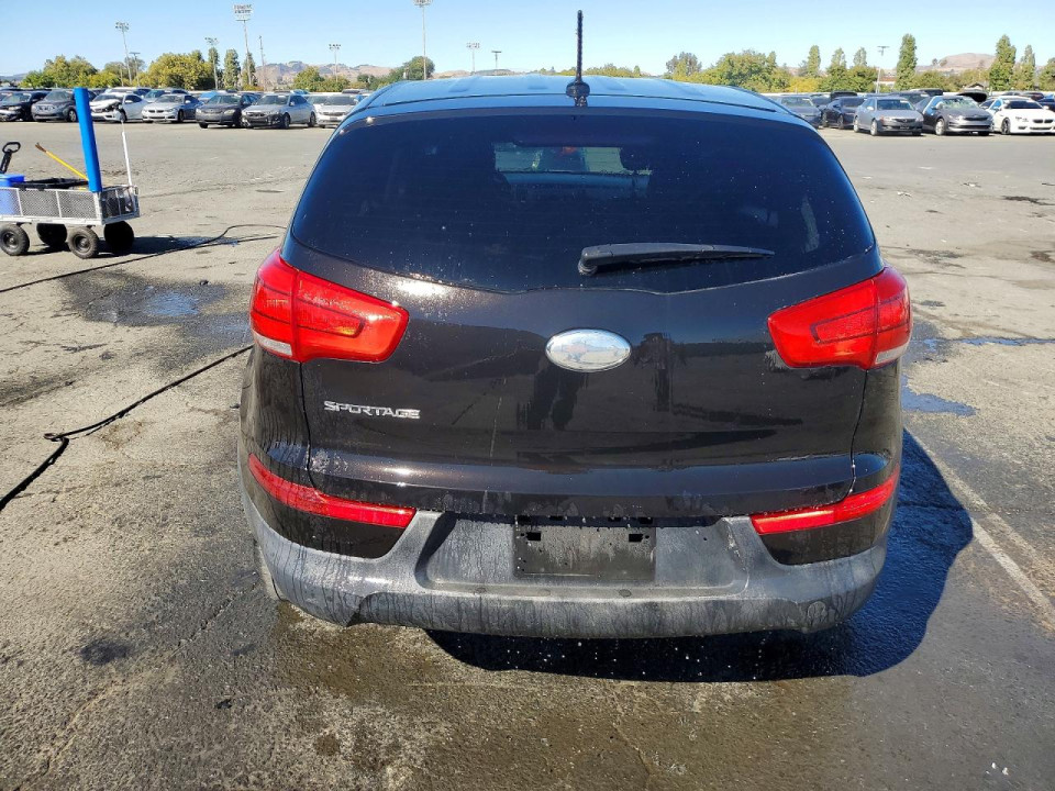 Kia SPORTAGE 2014 — Copart