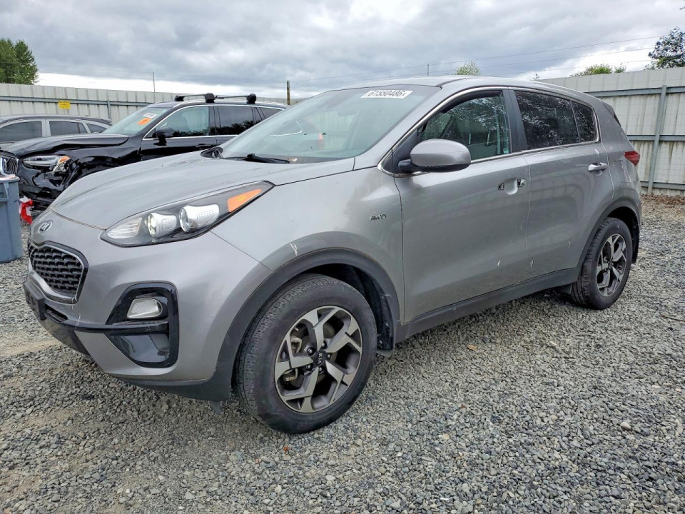 Kia SPORTAGE 2020 — Copart
