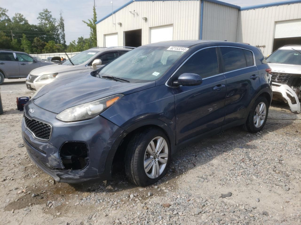 Kia SPORTAGE 2017 — Copart