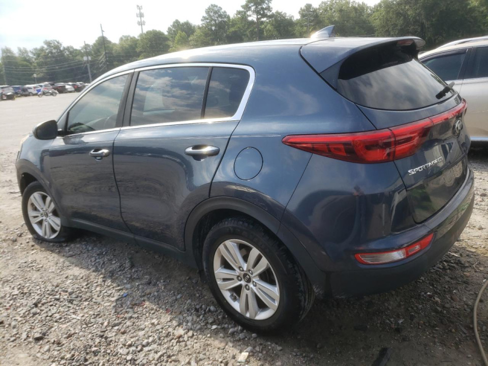 Kia SPORTAGE 2017 — Copart
