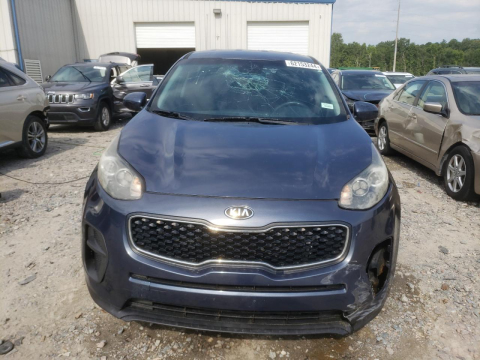 Kia SPORTAGE 2017 — Copart