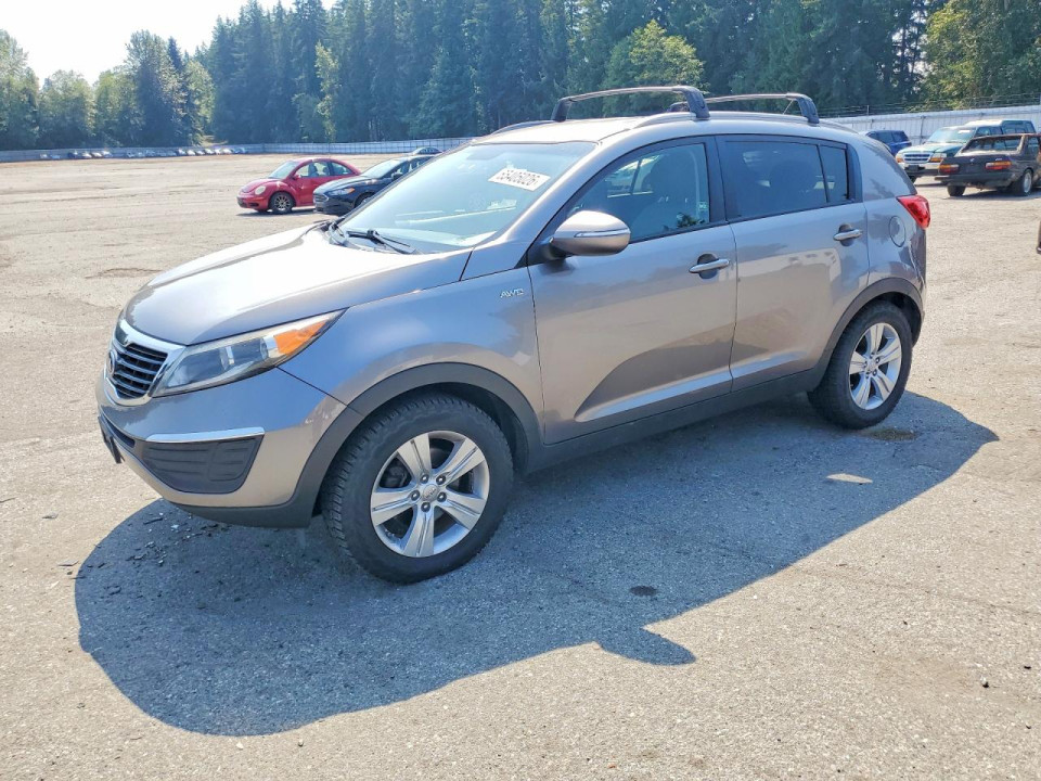 Kia SPORTAGE 2013 — Copart