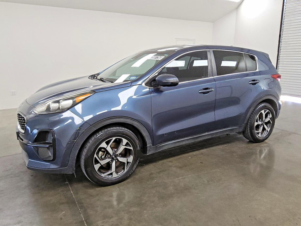 Kia SPORTAGE 2021 — Copart
