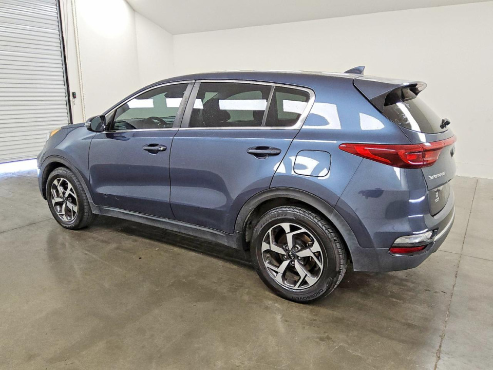 Kia SPORTAGE 2021 — Copart