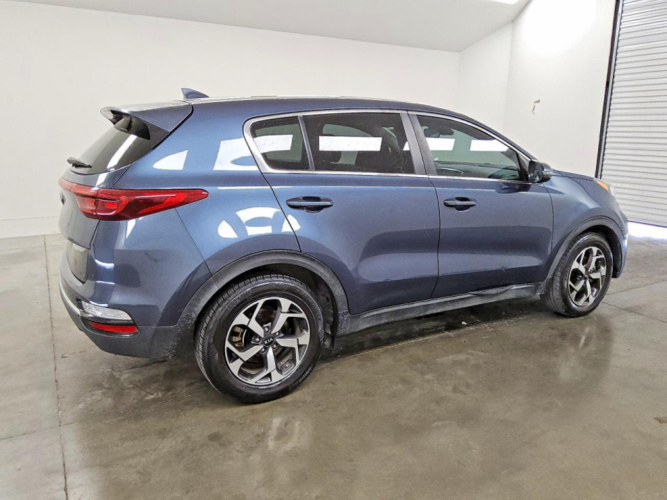Kia SPORTAGE 2021 — Copart