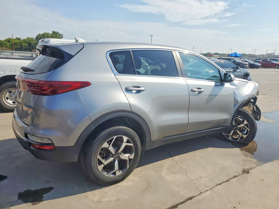 Kia SPORTAGE 2021 — Copart