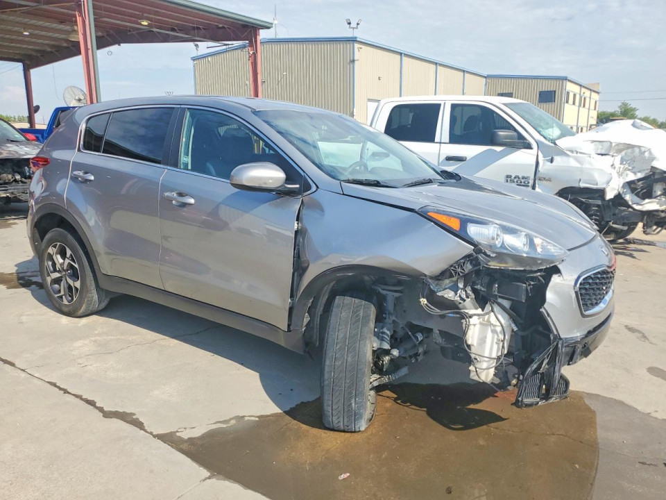 Kia SPORTAGE 2021 — Copart