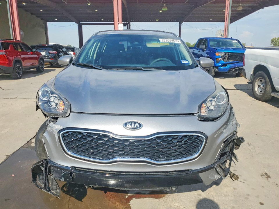 Kia SPORTAGE 2021 — Copart