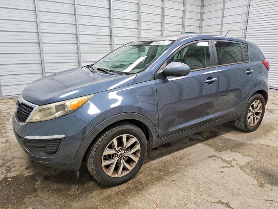 Kia SPORTAGE 2016 — Copart