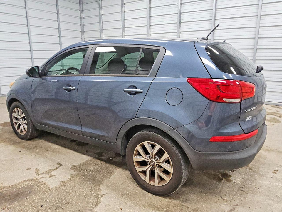 Kia SPORTAGE 2016 — Copart