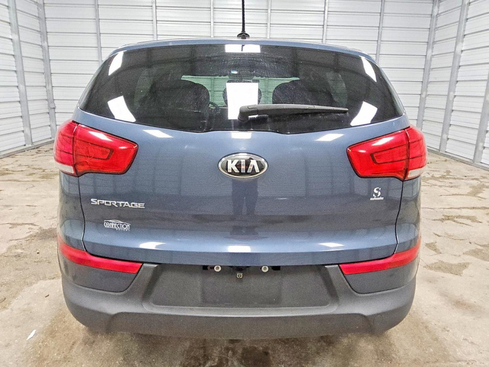 Kia SPORTAGE 2016 — Copart