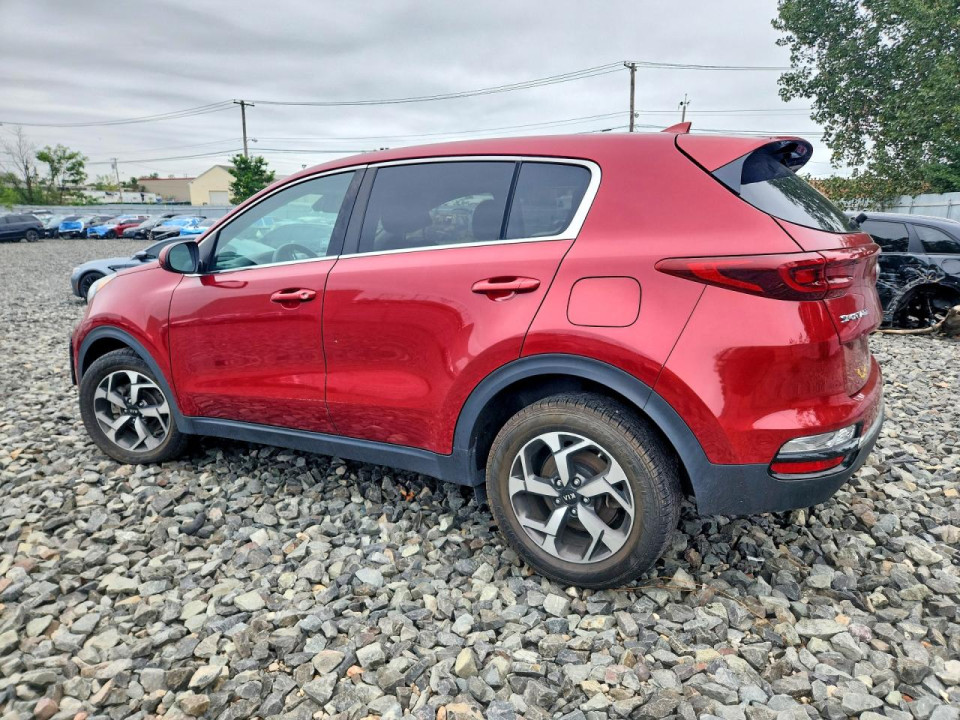 Kia SPORTAGE 2020 — Copart