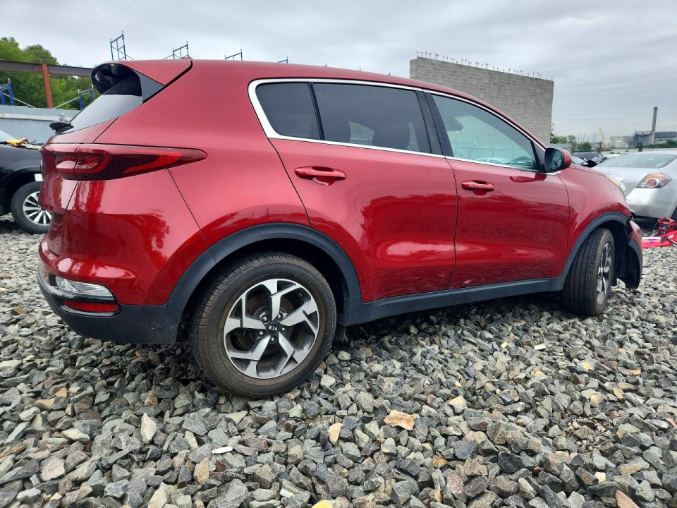 Kia SPORTAGE 2020 — Copart