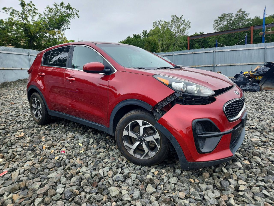 Kia SPORTAGE 2020 — Copart