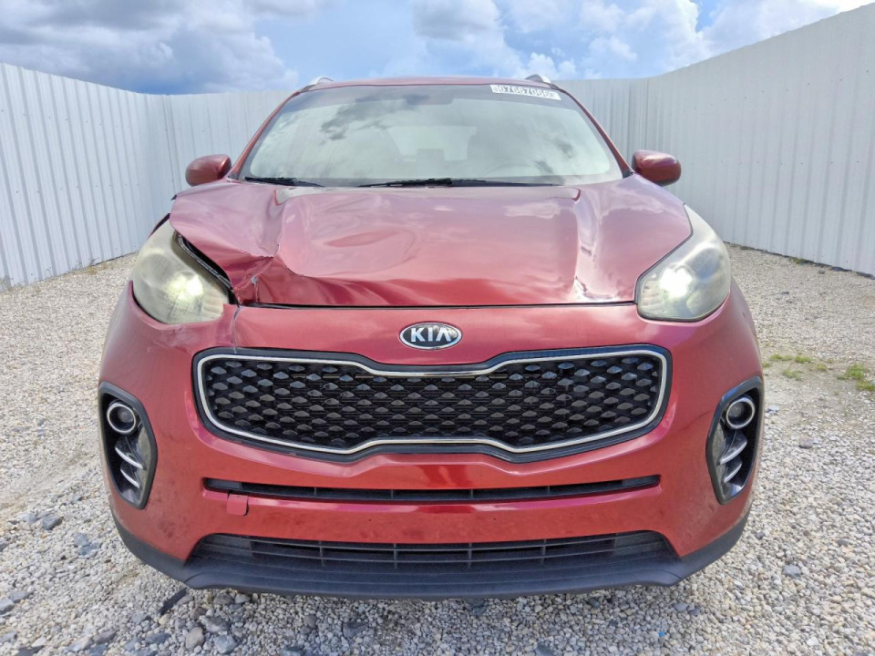 Kia SPORTAGE 2017 — Copart