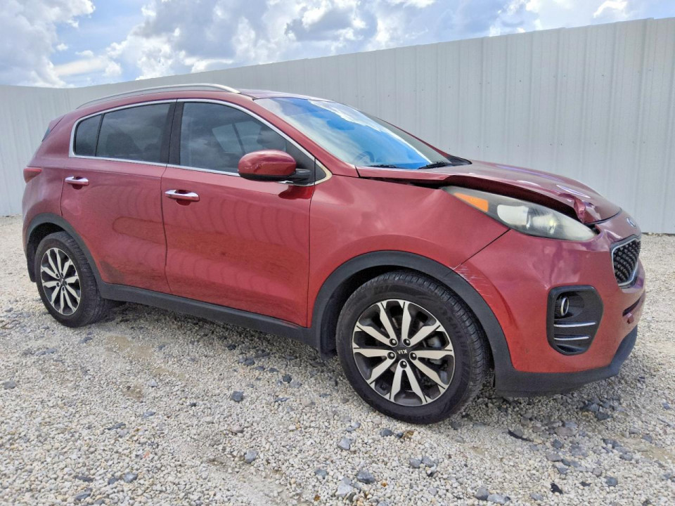 Kia SPORTAGE 2017 — Copart