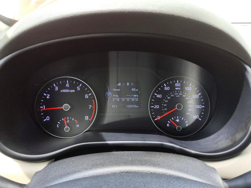 Kia SPORTAGE 2017 — Copart