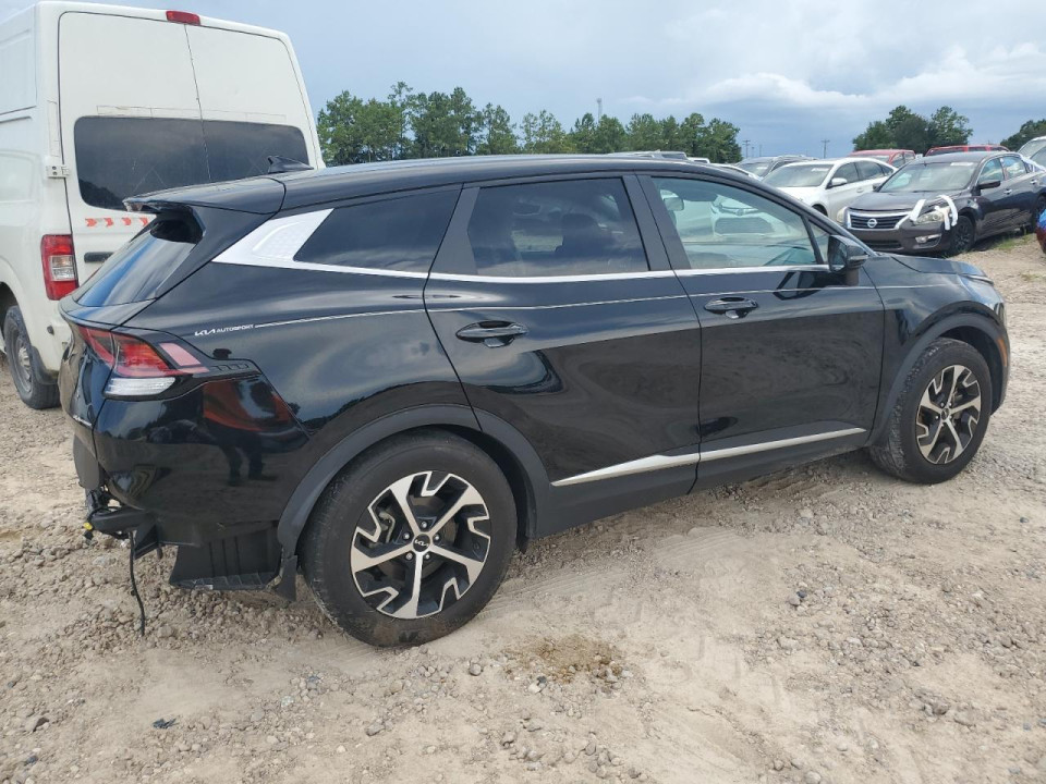 Kia SPORTAGE 2024 — Copart