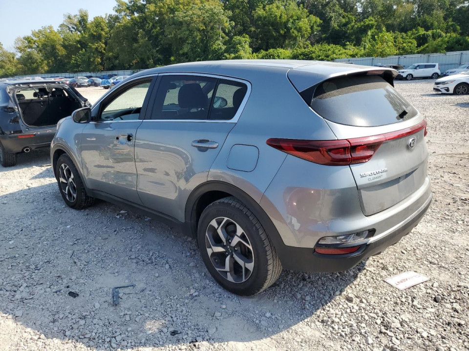 Kia SPORTAGE 2022 — Copart