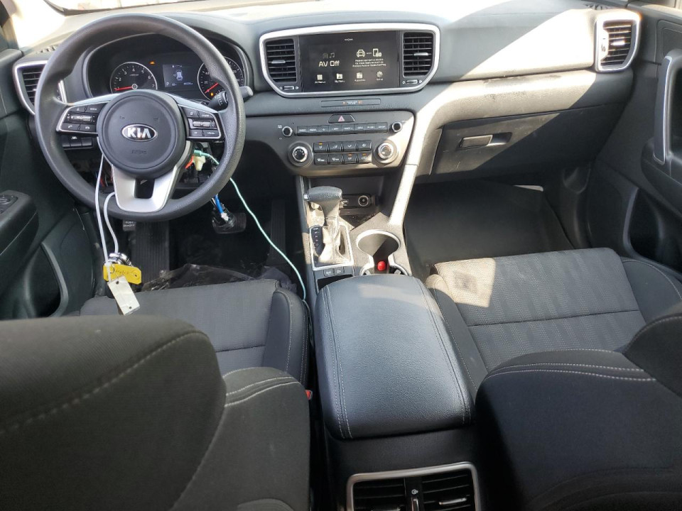 Kia SPORTAGE 2022 — Copart