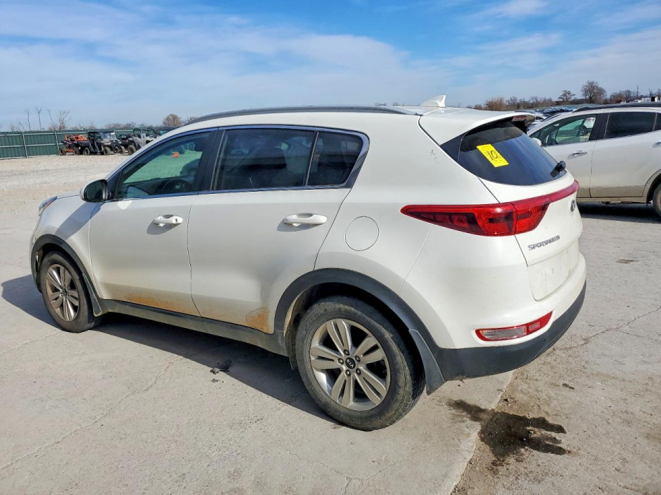 Kia SPORTAGE 2017 — Copart