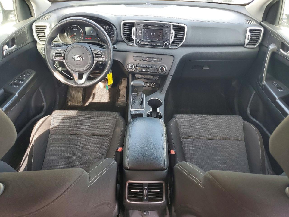 Kia SPORTAGE 2017 — Copart